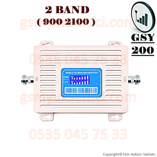 Gsm Yükseltici GSY 200 (900-2100)