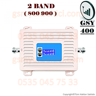 Gsm Yükseltici GSY 400 (800-900)