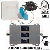 Gsm Yükseltici GSY 500 (800-900-2100) 