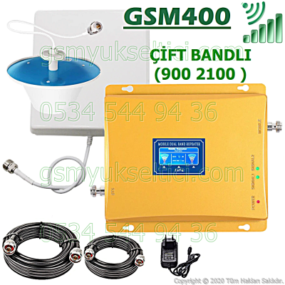 Gsm Repeater Dual Band Gsm Booster