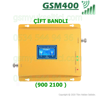 Gsm Repeater Dual Band Gsm Booster