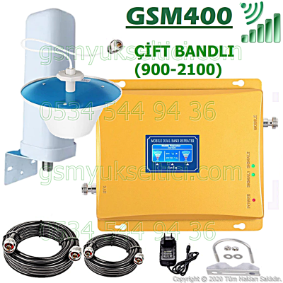 Gsm Repeater Dual Band Gsm Booster