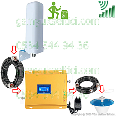 Gsm Repeater Dual Band Gsm Booster