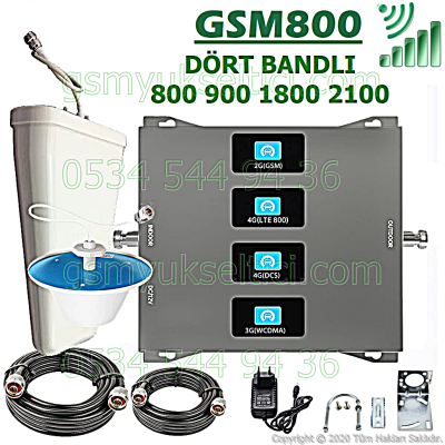 Gsm Repeater Quad Band Gsm Booster