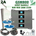 Gsm Repeater Dört Bandlı Gsm Yükseltici - 2 İç Antenli