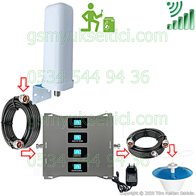 Gsm Repeater Quad Band Gsm Booster