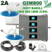 Gsm Repeater Dört Bandlı Gsm Yükseltici - 2 İç Antenli