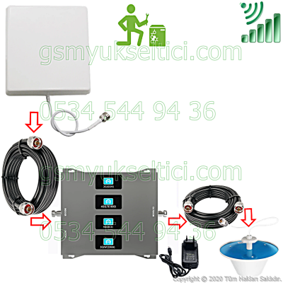 Gsm Repeater Quad Band Gsm Booster
