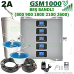 Gsm Repeater Beş Bandlı Gsm Yükseltici - 2 İç Antenli