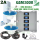 Gsm Repeater Five Band Gsm Booster -  2 Internal Antenna