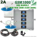Gsm Repeater Beş Bandlı Gsm Yükseltici - 2 İç Antenli