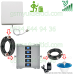 Gsm Repeater Beş Bandlı Gsm Yükseltici - 2 İç Antenli