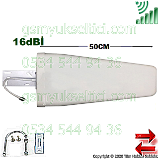 Gsm Yükseltici 16dBİ LPDA ANTEN